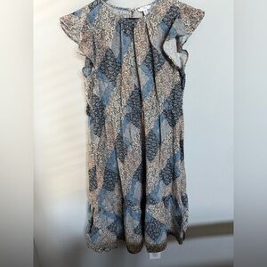 Elegant Patchwork Maxi Dress